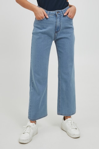 Oxmo Regular Jeans 'ANNI' in Blauw