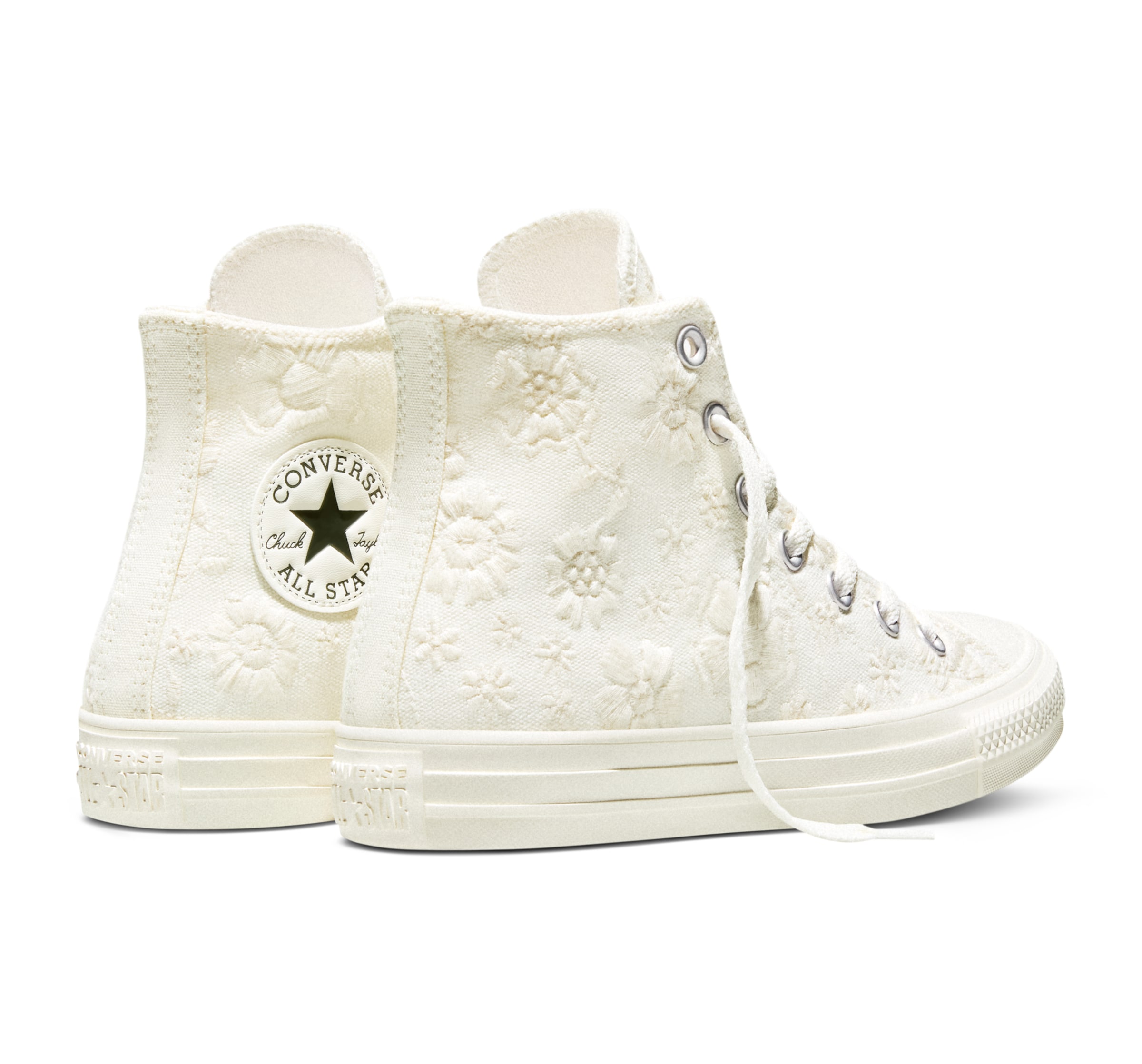 CONVERSE High-Top Sneakers in White