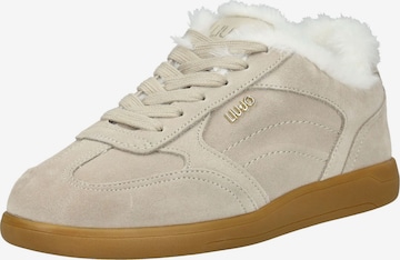 Liu Jo Sneakers laag in Roze: voorkant