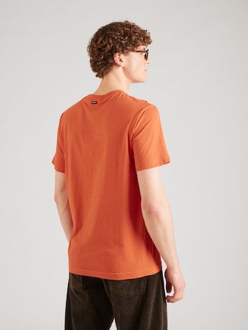 GANT Футболка в Оранжевый