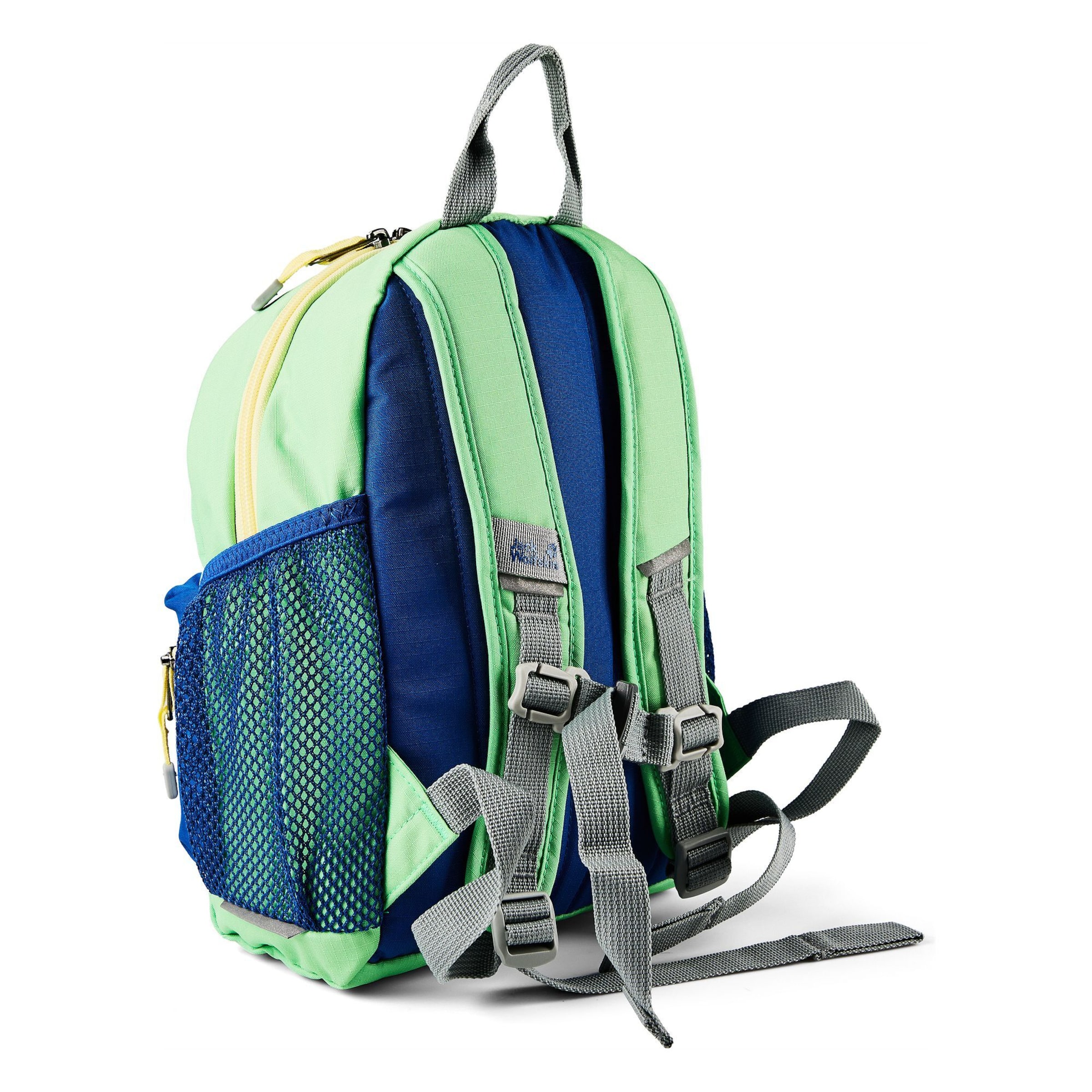 JACK WOLFSKIN Backpack 'Little Scout' in Green