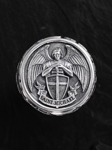 REYTEL Ring 'Saint Michael' in Zilver