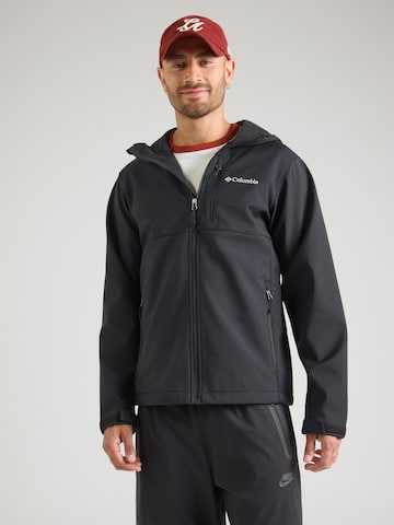 COLUMBIA Outdoorjacke 'Ascender™ II' in Schwarz: Vorderseite