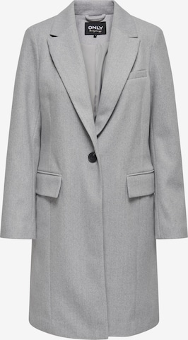 ONLY Between-Seasons Coat 'NANCY' in Grey: front