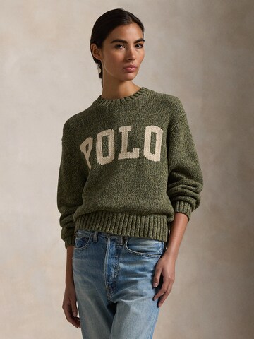 Pullover di Polo Ralph Lauren in verde: frontale