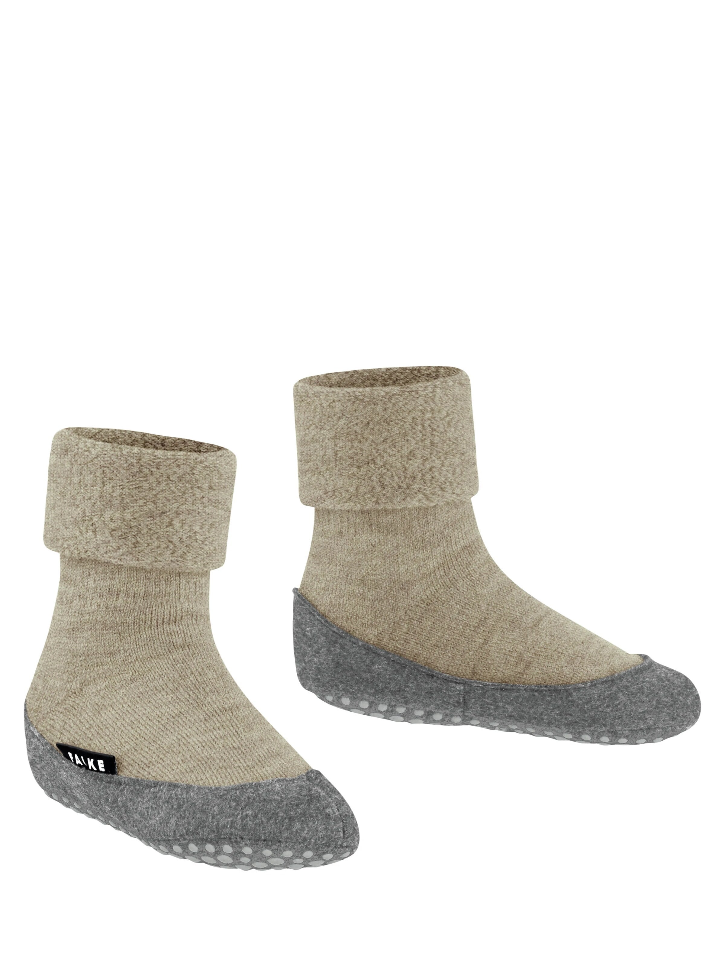 FALKE Socks 'Cosyshoe Minis' in Beige