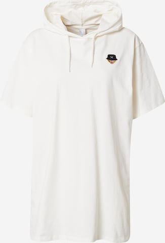 Iriedaily - Camisa em branco: frente