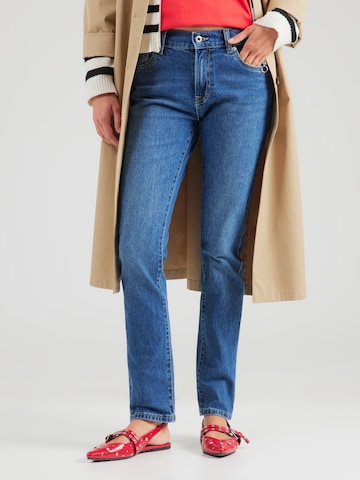 Pepe Jeans Slimfit Jeans 'GRACE' i blå: framsida