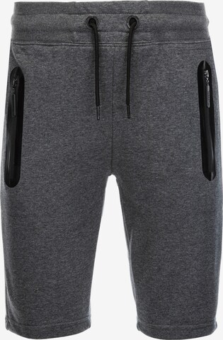 Ombre Pants in Grey: front