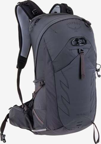 Osprey Sports Backpack 'Talon 22' in Grey: front