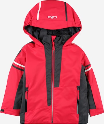 CMP Sportjacke in Rot: front