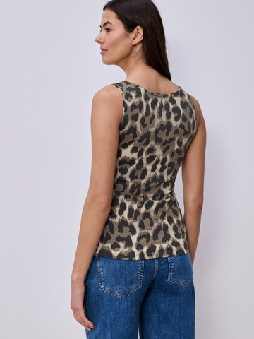 Top 'Anni' di STREET ONE in beige