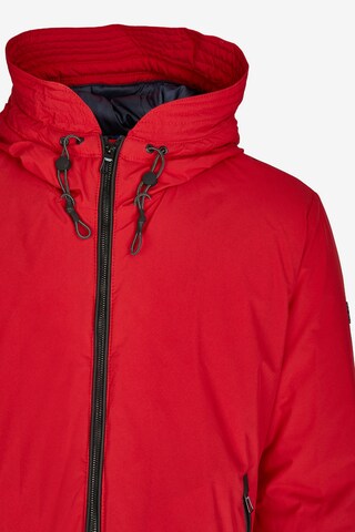 CALAMAR Winter Jacket in Red