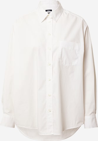 GAP Blouse in White: front