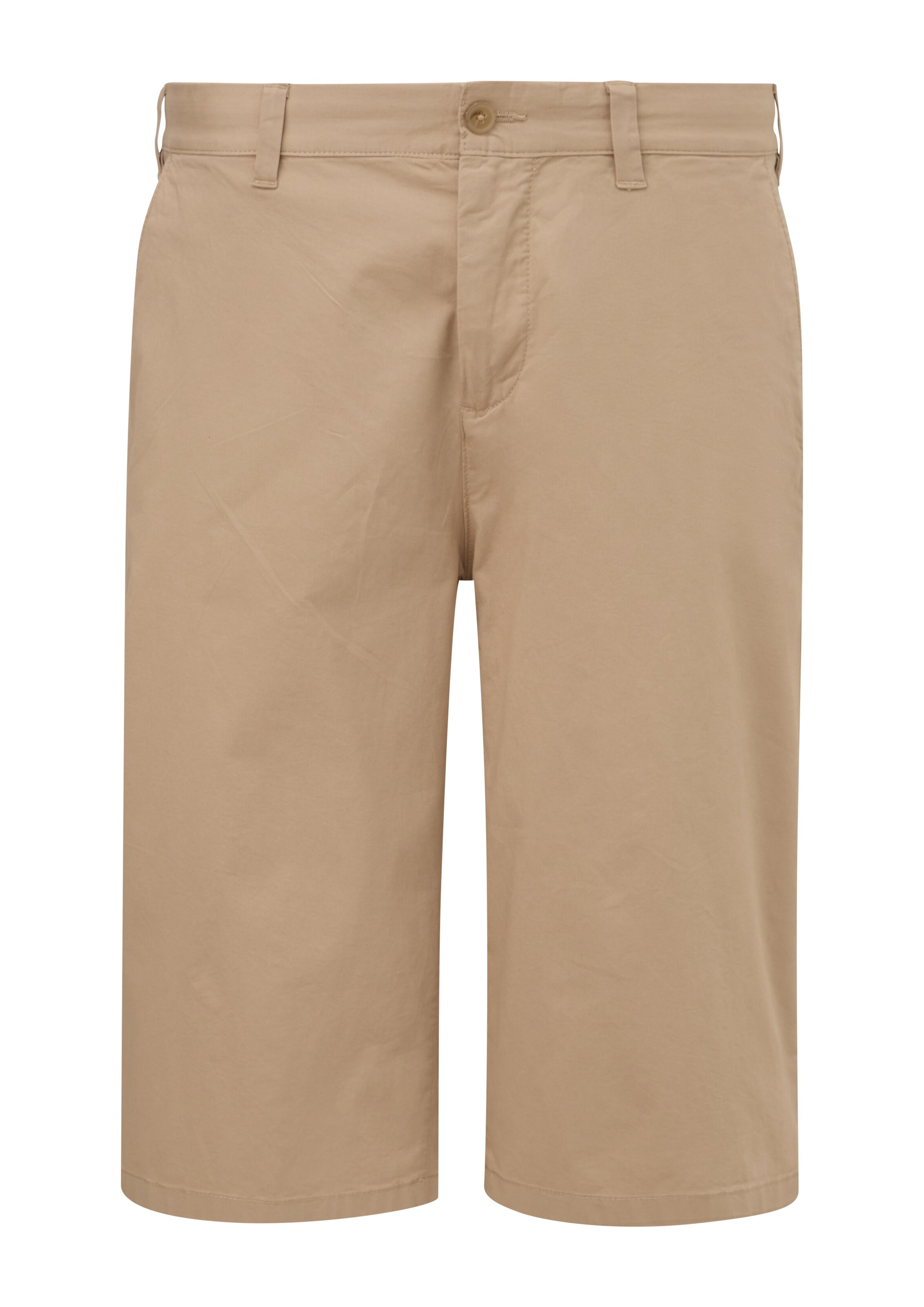 s.Oliver Regular Chino in Beige: voorkant