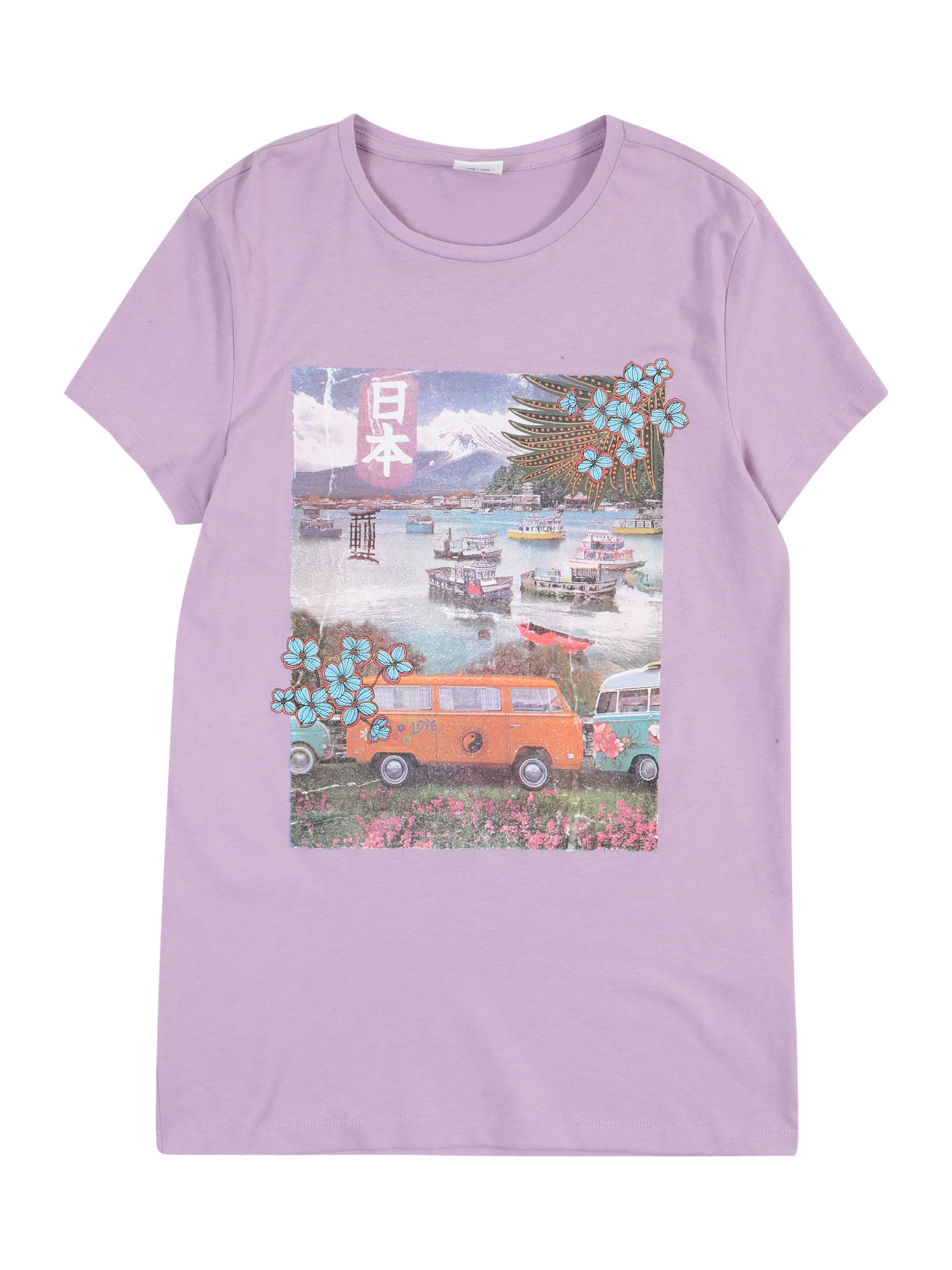 s.Oliver Tričko – fialová: přední strana