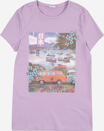 s.Oliver T-Shirt in Lila: Vorderseite