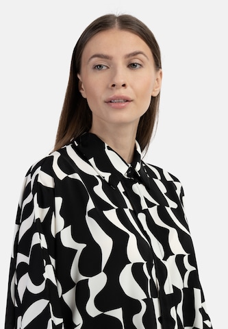 DreiMaster Klassik Blouse in Zwart