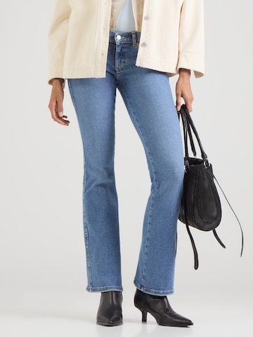 Dr. Denim Flared Jeans 'Kily' in Blue: front