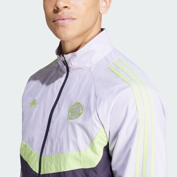 ADIDAS ORIGINALS Jacke 'FC Bayern Woven Track' in Lila