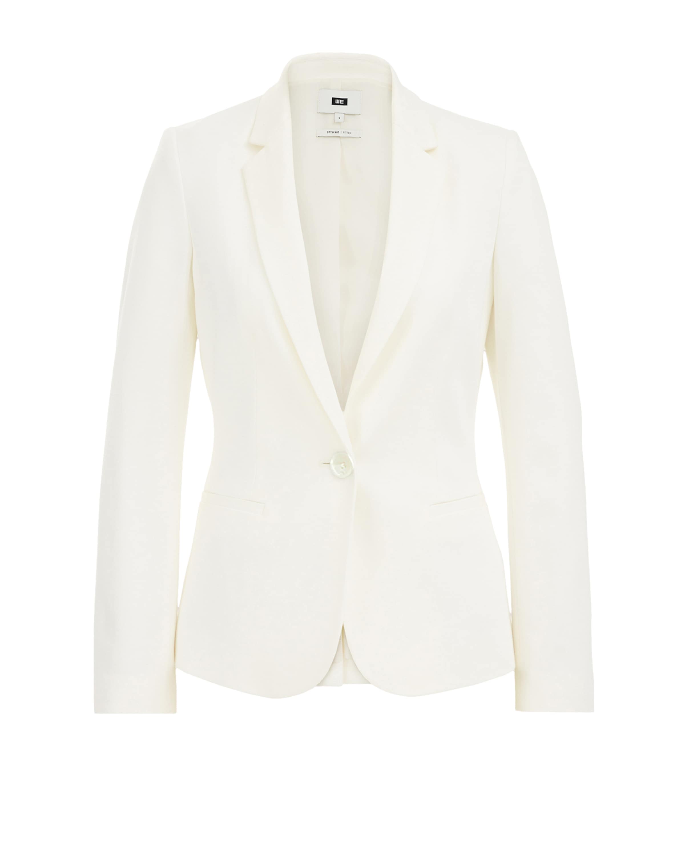 WE Fashion Μπλέιζερ σε λευκό: μπροστά
