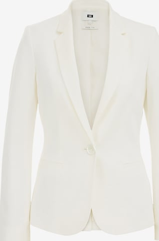 WE Fashion Blazer i hvid: forside
