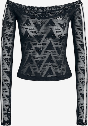 ADIDAS ORIGINALSMajica - crna boja: prednji dio