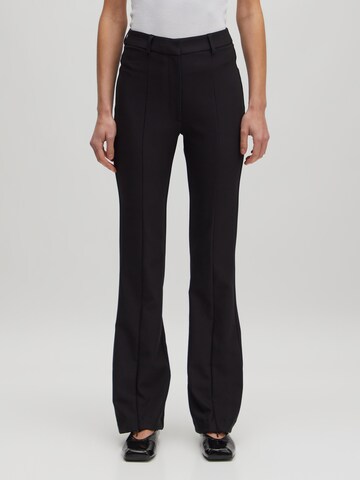 EDITED Flared Pants 'Savannah' in Black: front