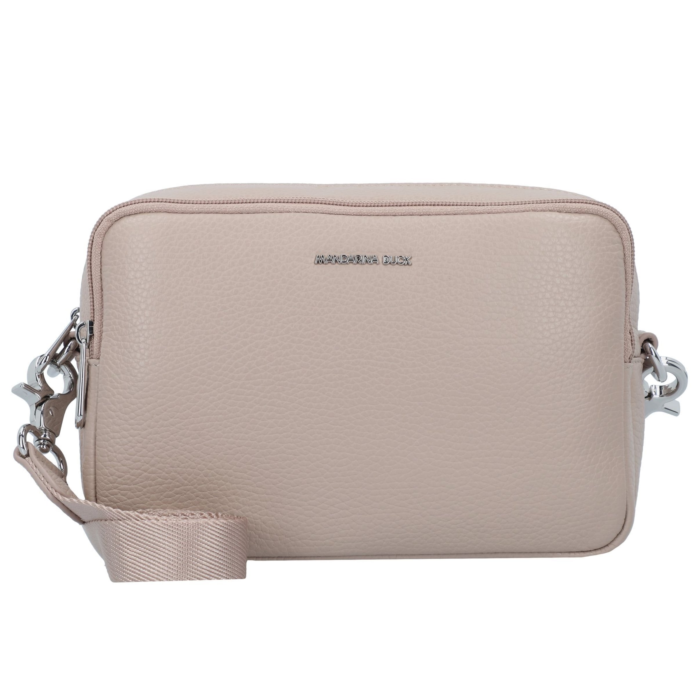 MANDARINA DUCK Crossbody Bag 'Mellow' in Beige: front