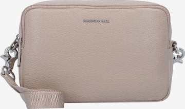MANDARINA DUCK Umhängetasche 'Mellow' in Beige: Vorderseite
