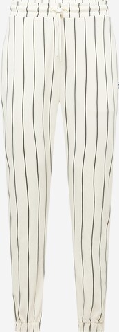 Starter Tapered Pants in White: front