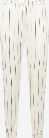 Starter Tapered Pants in White: front