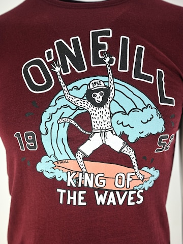 O'NEILL Shirt 'O'Neill LB King Of Waves SS'‌‌‌‌‌‌‌‌‌‌ in Rot