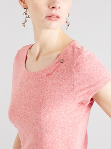 Ragwear Shirt 'MINTT' in Roze