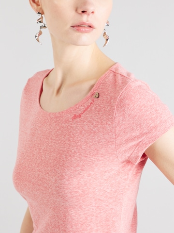 Ragwear T-Shirt 'MINTT' in Pink