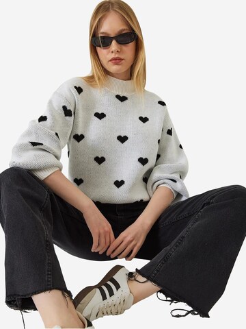 Bianco Lucci Pulover 'Pullover' | mešane barve barva