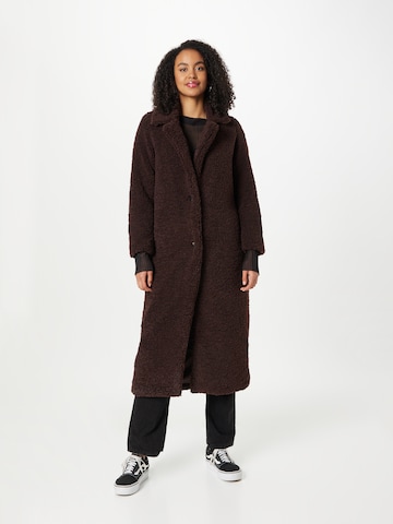 ONLY Between-seasons coat 'BRITT' in Brown: front