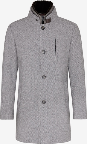 CINQUE Mantel in Grau: Vorderseite