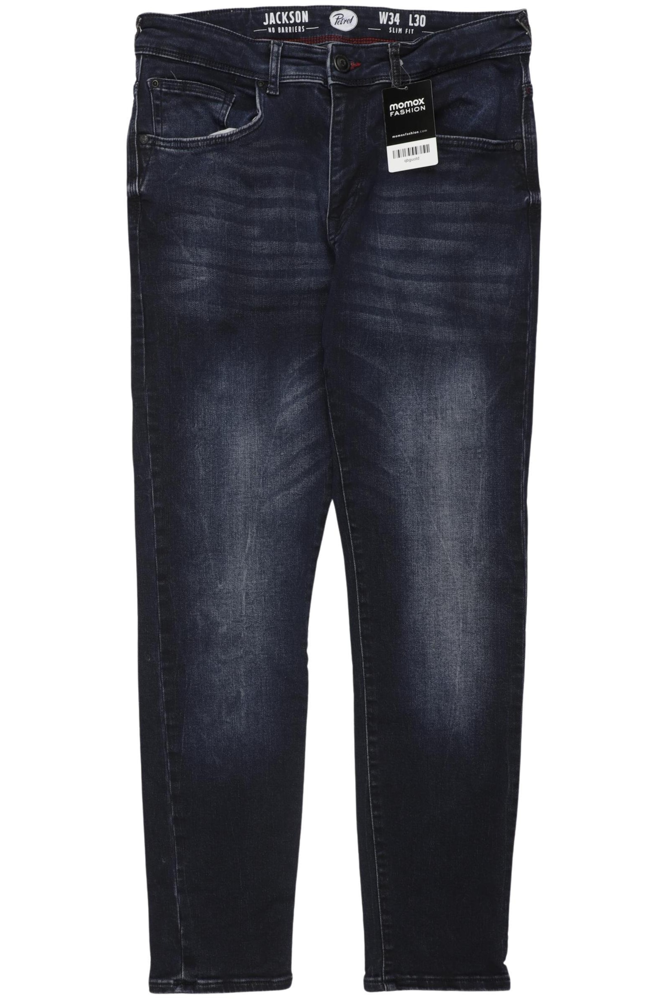 Petrol Industries Jeans in 34 in Blue: front