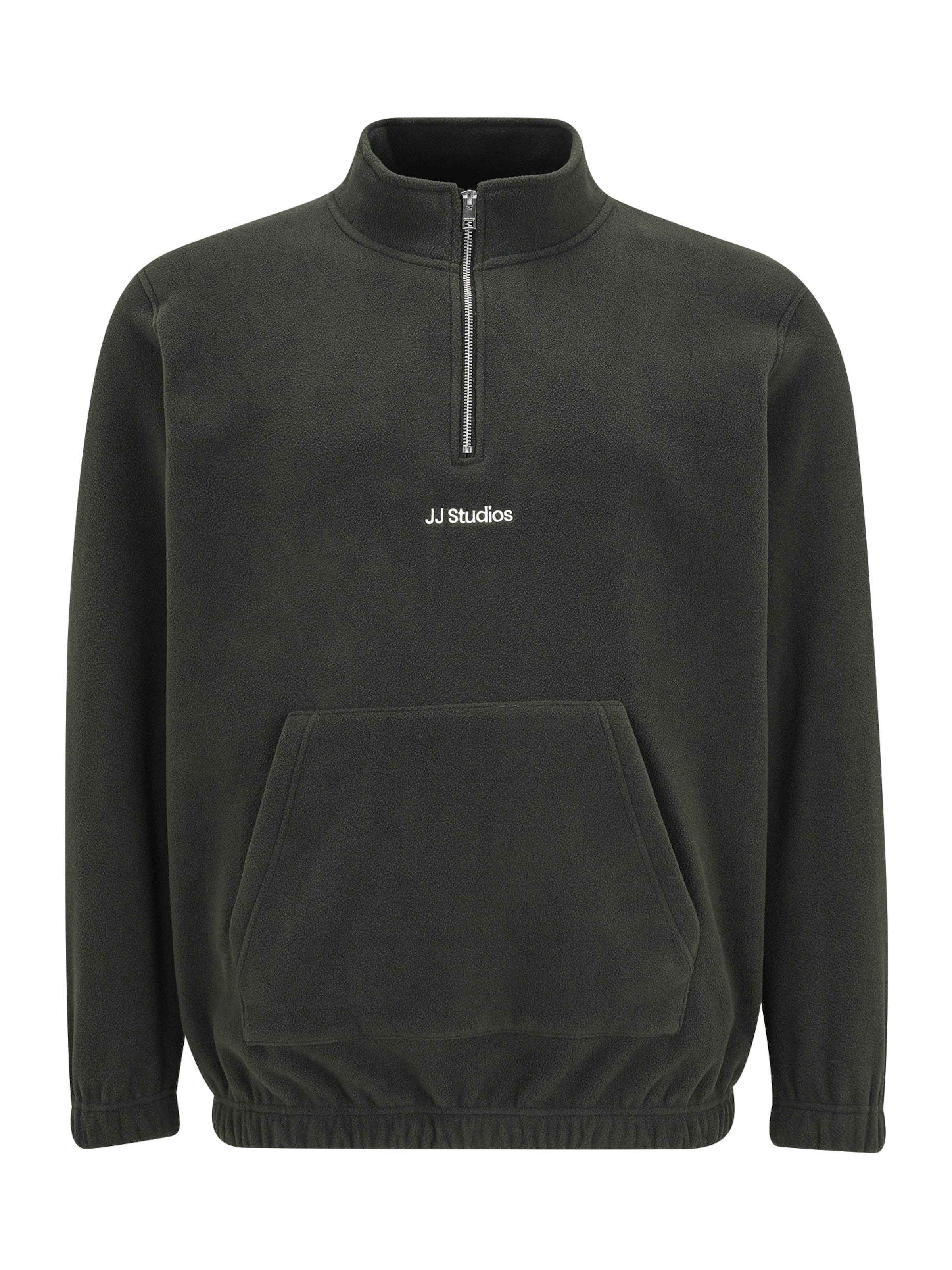 Jack & Jones Plus - Jersey 'JJSOHO' en verde: frente