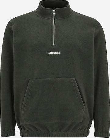 žalia Jack & Jones Plus Megztinis 'JJSOHO': priekis