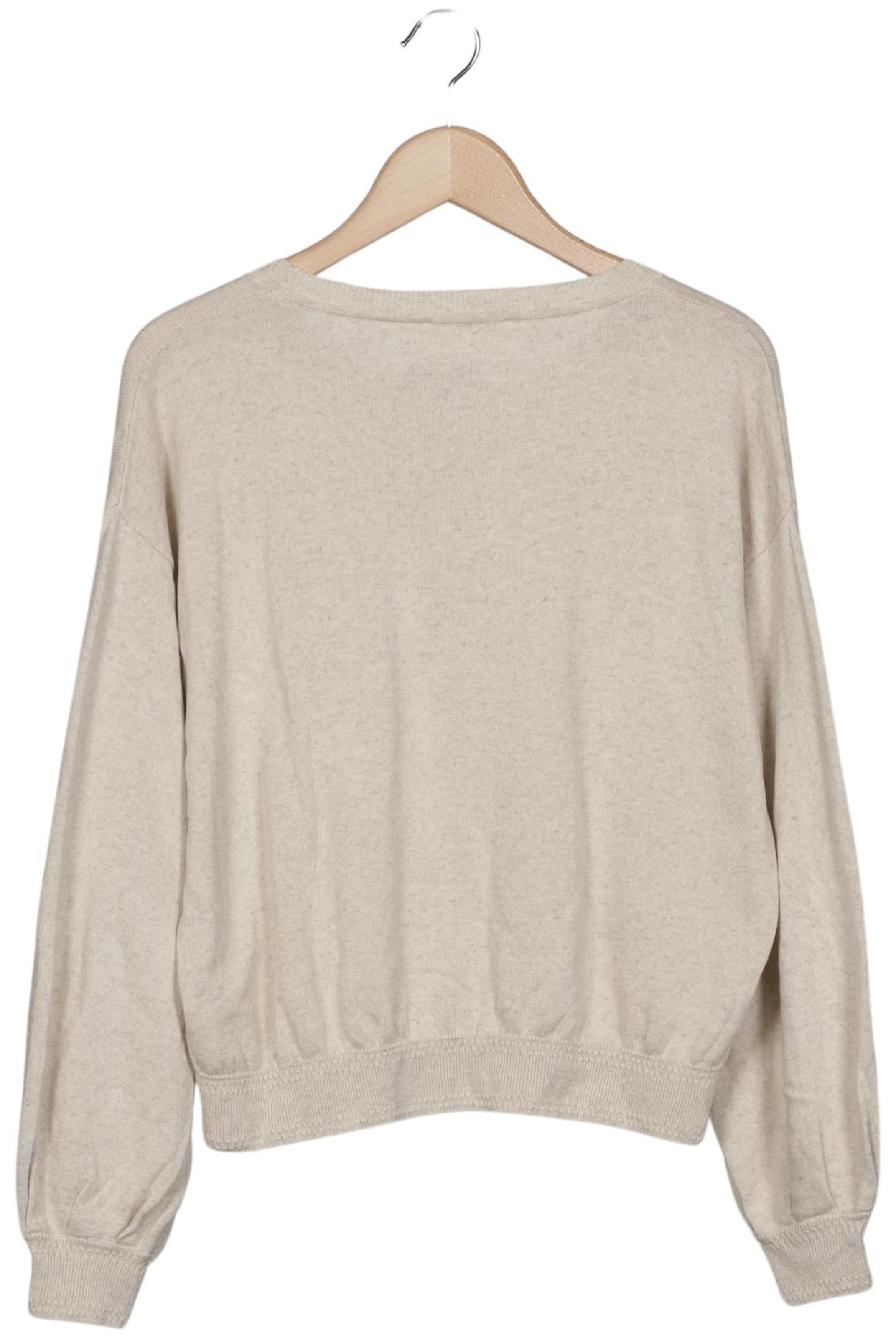hessnatur Sweater & Cardigan in M in Beige