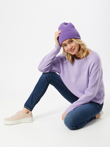 JAN 'N JUNE Sweater in Purple