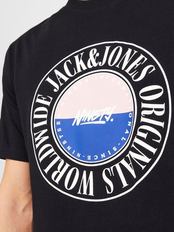 JACK & JONES T-Shirt 'COBIN' in Schwarz