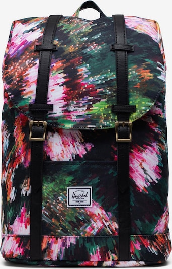 Herschel Mugursoma 'Retreat' zāles zaļš / rozā / melns, Preces skats