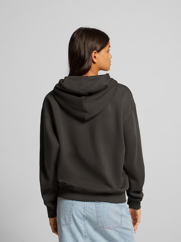 Bershka Sweatjacke in Grau