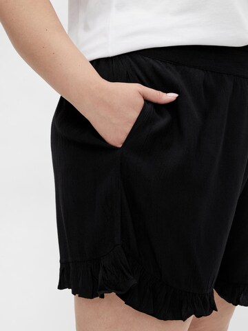 EVOKED Loose fit Pants 'Mesa' in Black