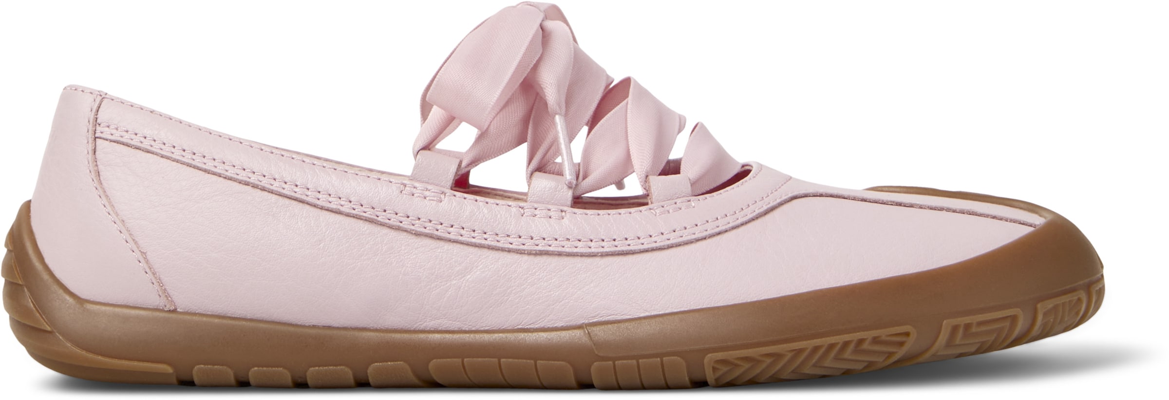 Ballerines à lanières 'Peu Path+' CAMPER en rose