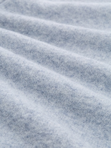 Pulover de la TOM TAILOR DENIM pe albastru