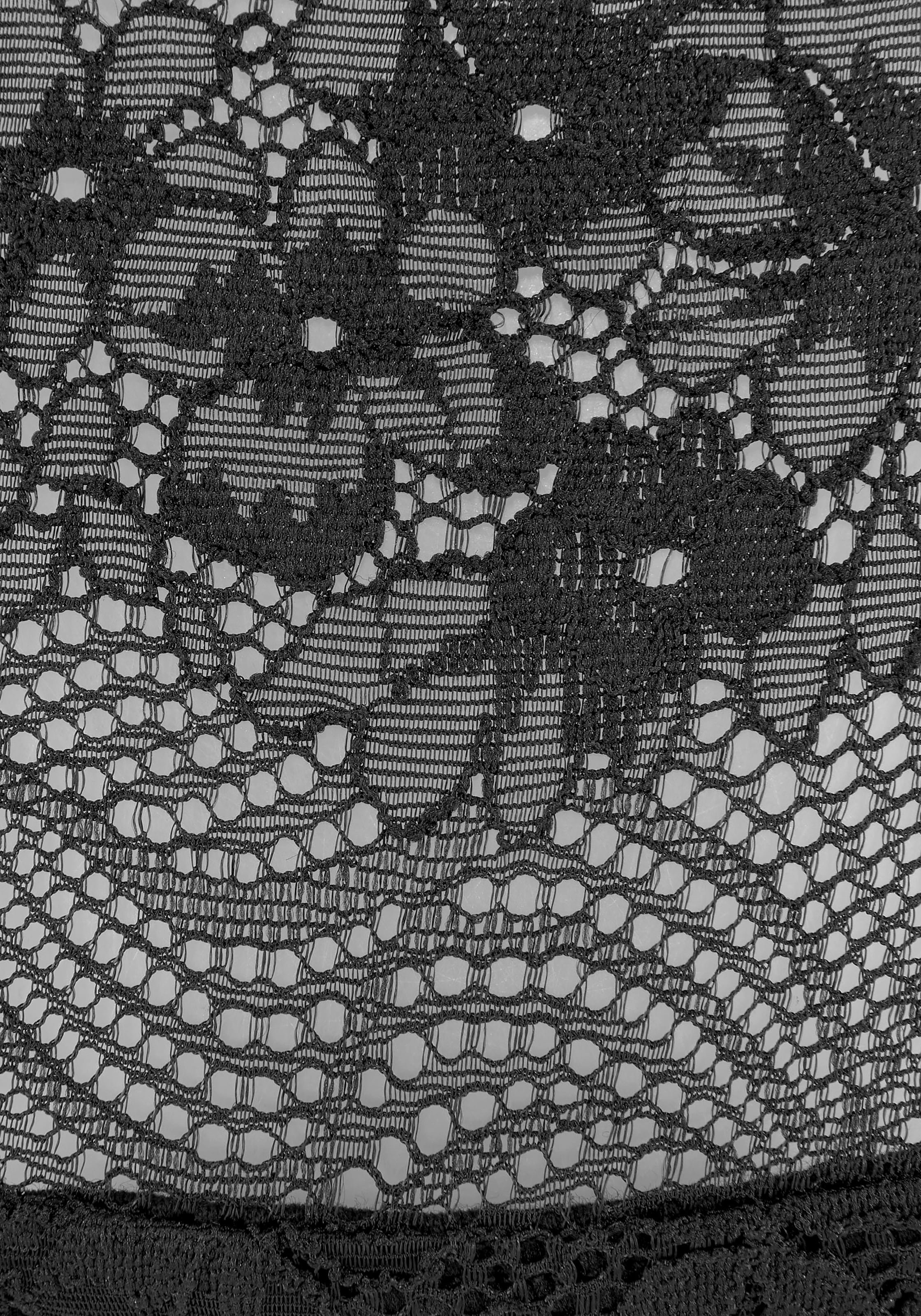 melns PETITE FLEUR GOLD Trijstūra formas Apakšveļas komplekti